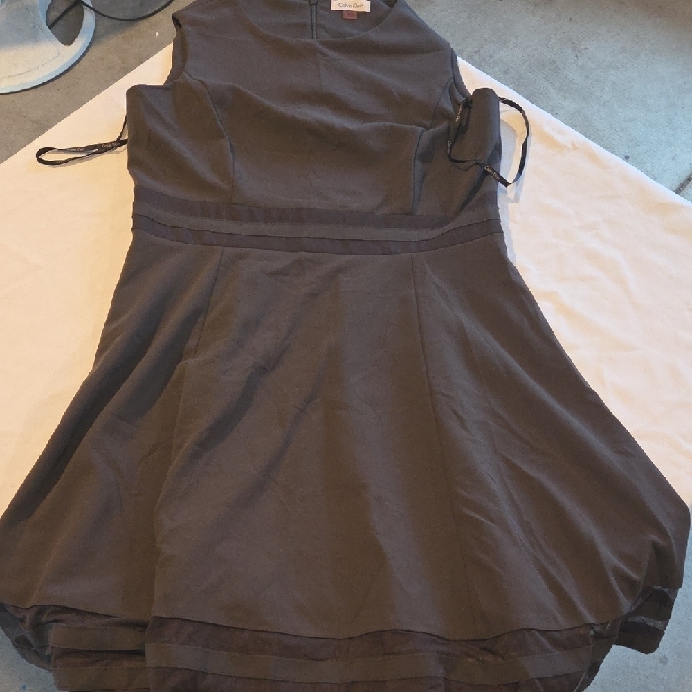 Calvin Klein Gray Garment